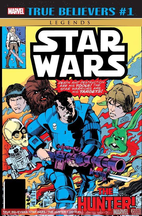 True Believers: Star Wars - The Hunter (2019)