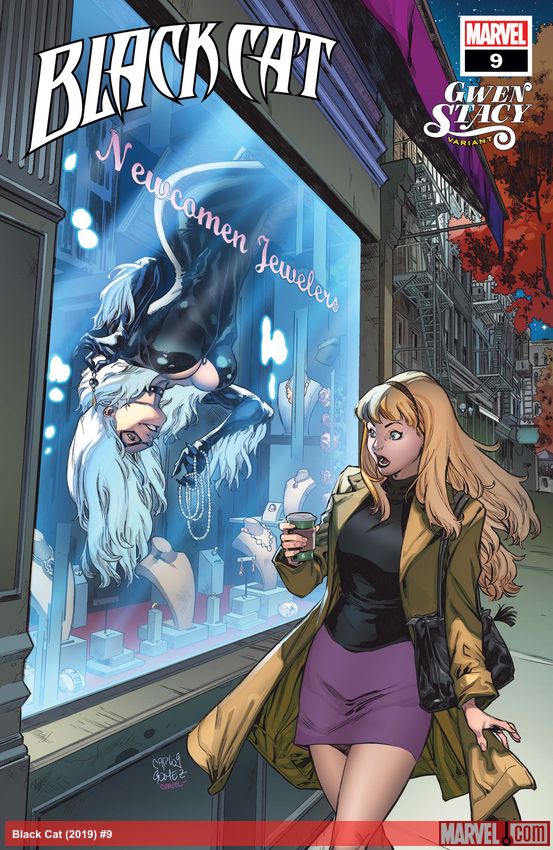 Black Cat (2019) #9 (Variant)