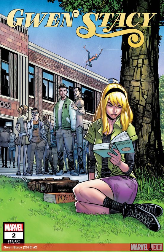 Gwen Stacy (2020) #2 (Variant)