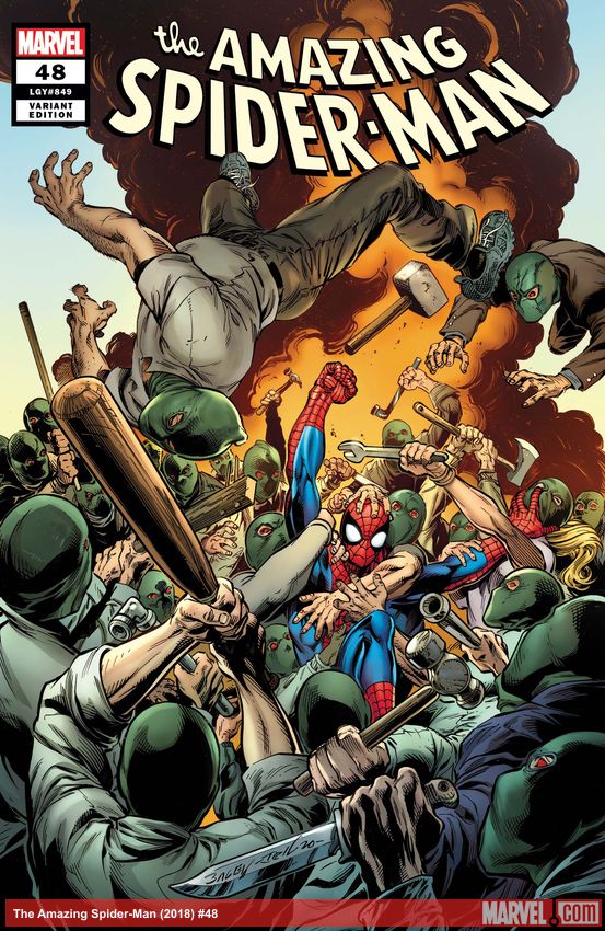 The Amazing Spider-Man (2018) #48 (Variant)