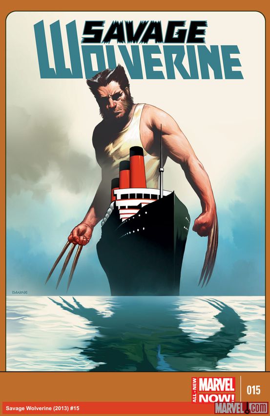 Savage Wolverine (2013) #15