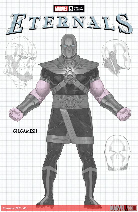 Eternals (2021) #5 (Variant)