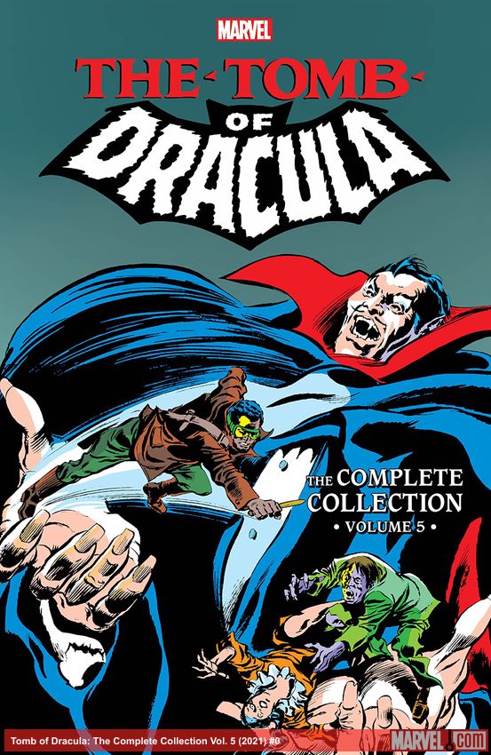 Tomb of Dracula: The Complete Collection Vol. 5 (Trade Paperback)