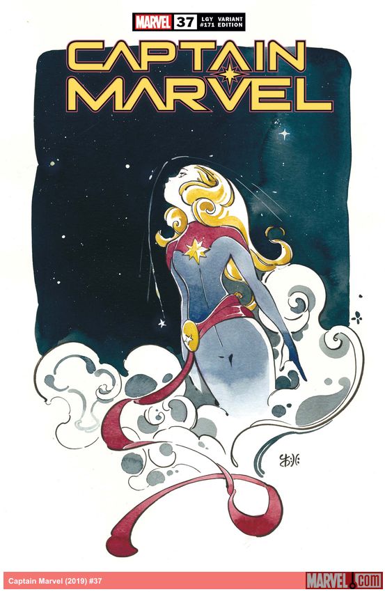 Captain Marvel (2019) #37 (Variant)