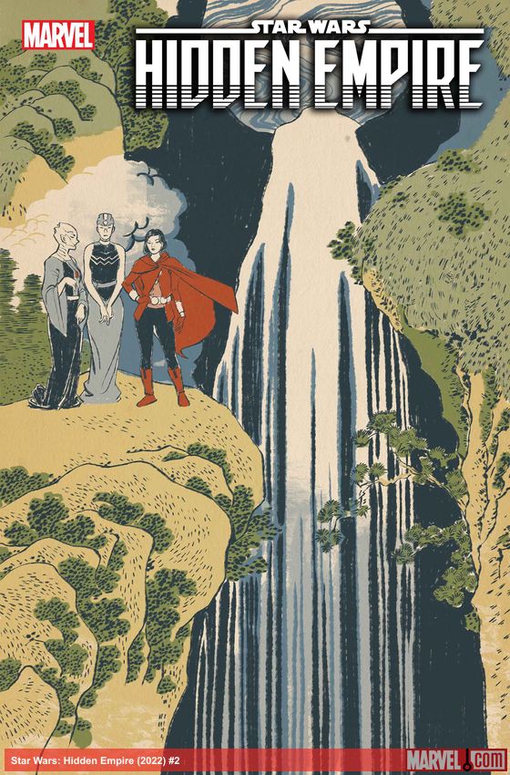 Star Wars: Hidden Empire (2022) #2 (Variant)