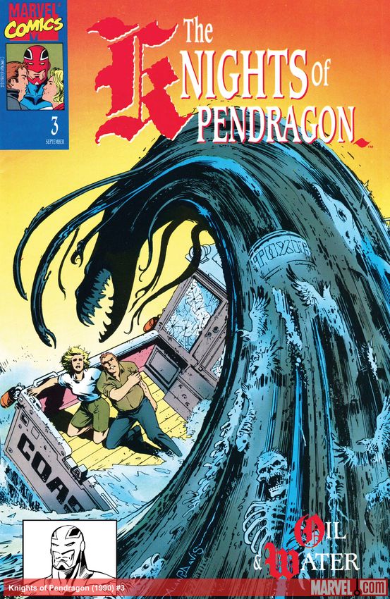 Knights of Pendragon (1990) #3