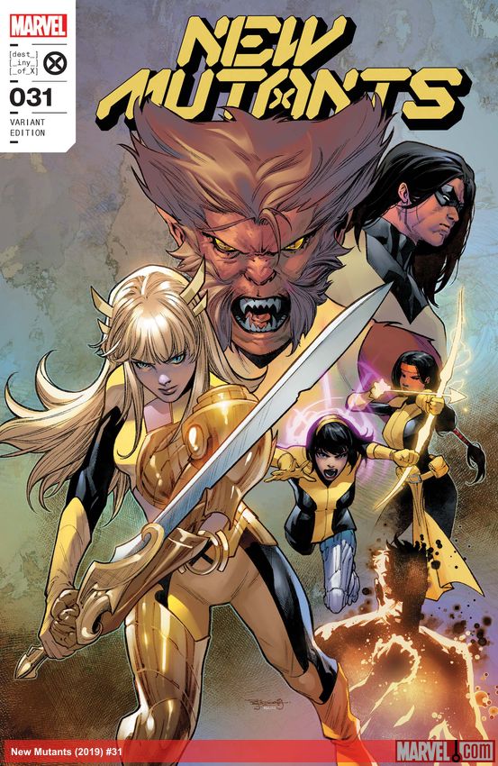 New Mutants (2019) #31 (Variant)