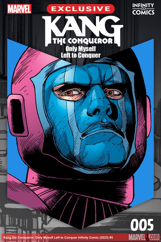 Kang the Conqueror: Only Myself Left to Conquer Infinity Comic (2023) #5