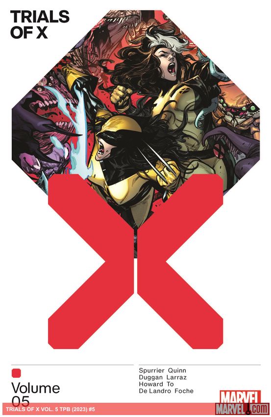 Trials Of X Vol. 5 (Trade Paperback)
