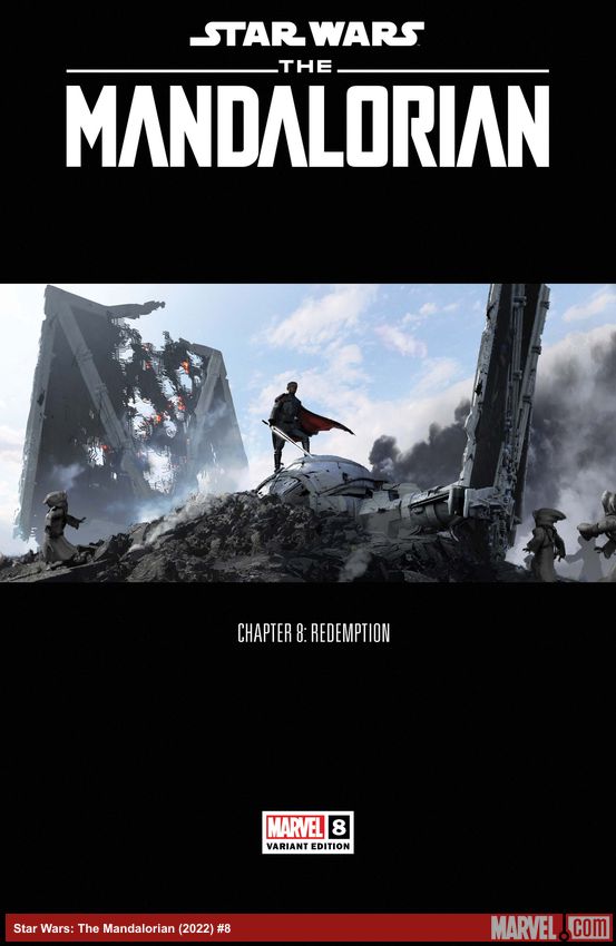 Star Wars: The Mandalorian (2022) #8 (Variant)