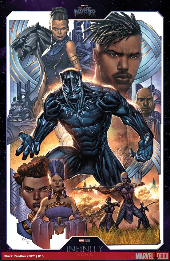 Black Panther (2021) #15 (Variant)