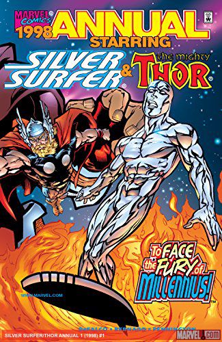 Silver Surfer/Thor Annual (1998)