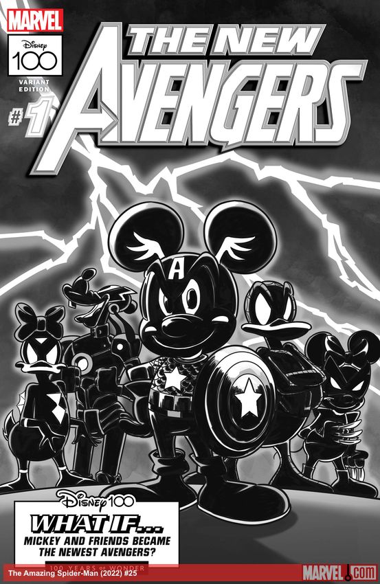 The Amazing Spider-Man (2022) #25 (Variant)