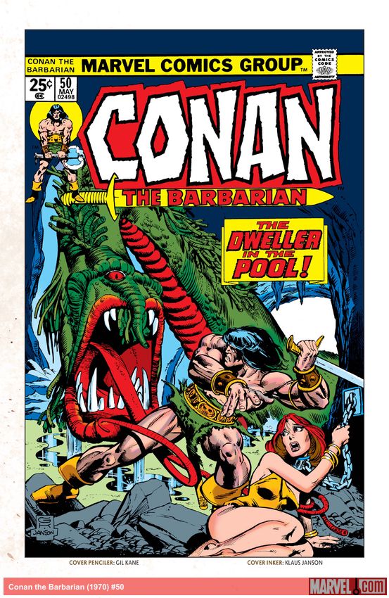 Conan the Barbarian (1970) #50