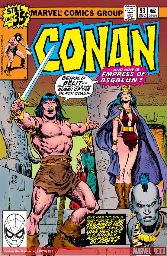 Conan the Barbarian (1970) #93