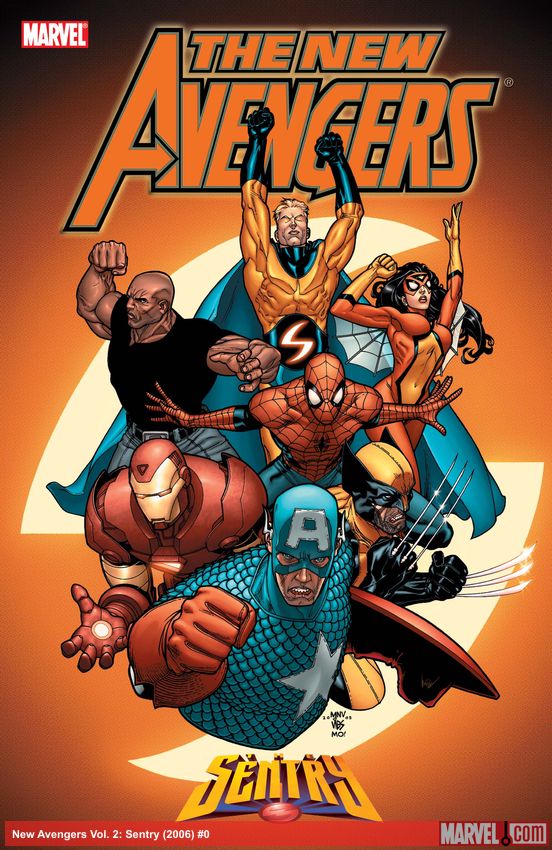 NEW AVENGERS VOL. 2: SENTRY (Trade Paperback)