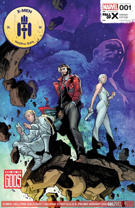 X-Men: Hellfire Gala 2023 (2023) #1 (Variant)