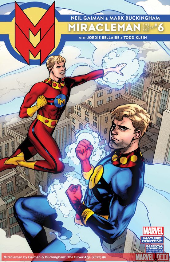 Miracleman by Gaiman & Buckingham: The Silver Age (2022) #6 (Variant)