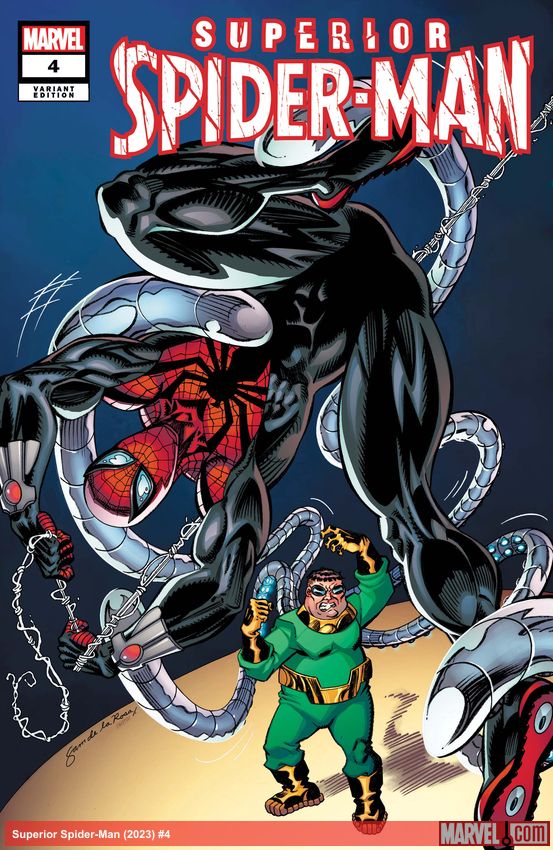 Superior Spider-Man (2023) #4 (Variant)