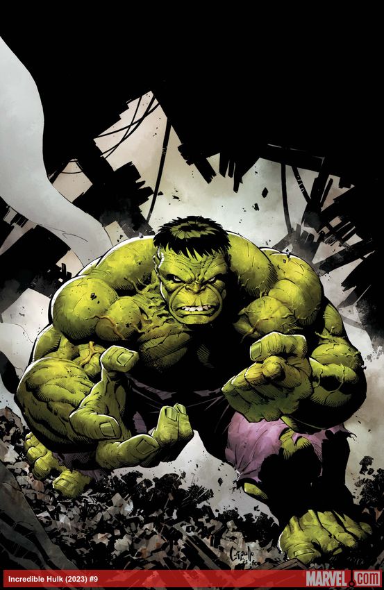 Incredible Hulk (2023) #9 (Variant)
