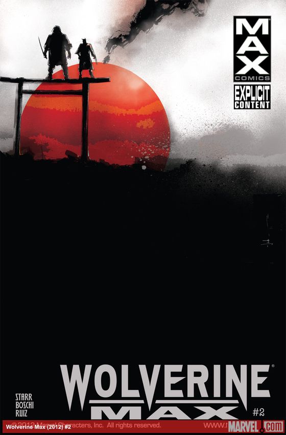 Wolverine Max (2012) #2