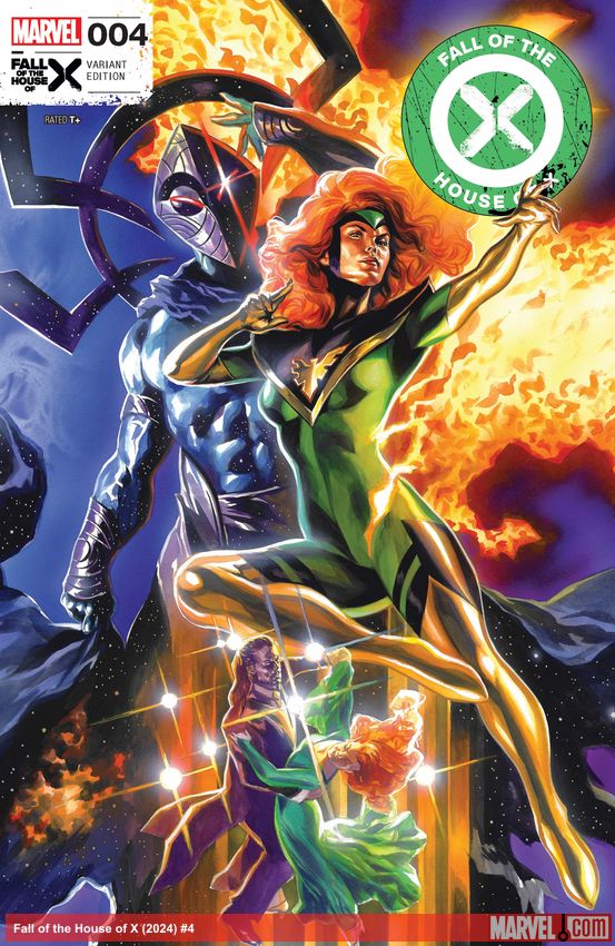 Fall of the House of X (2024) #4 (Variant)