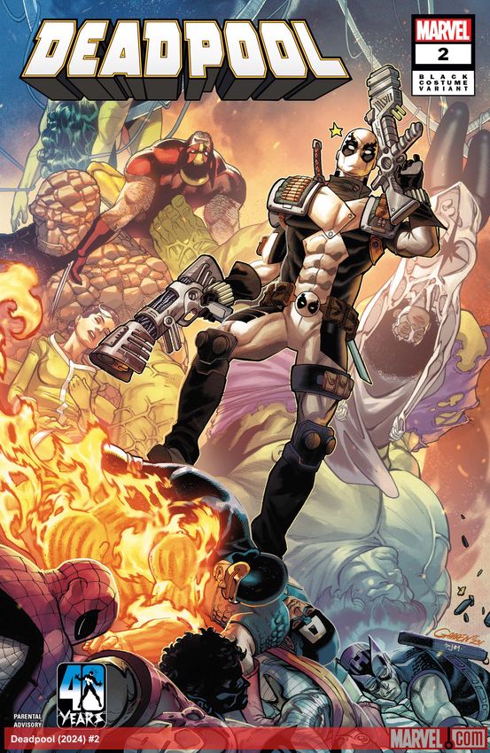 Deadpool (2024) #2 (Variant)