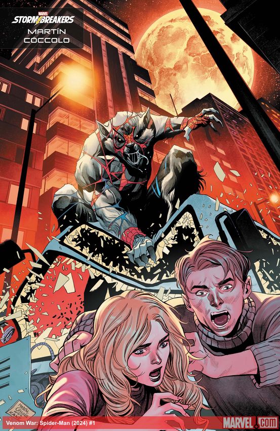 Venom War: Spider-Man (2024) #1 (Variant)