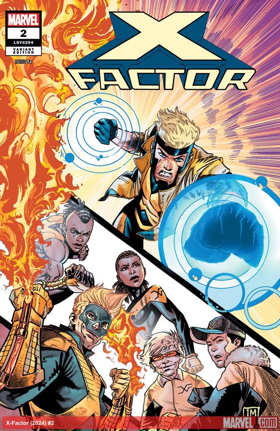 X-Factor (2024) #2 (Variant)