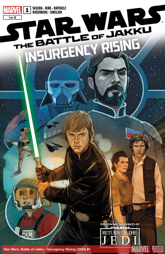 Star Wars: Battle of Jakku - Insurgency Rising (2024) #1