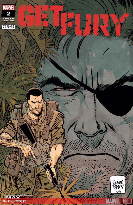 Get Fury (2024) #2 (Variant)