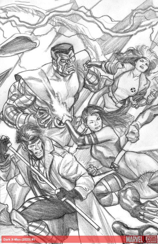 Dark X-Men (2023) #1 (Variant)