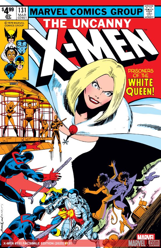 X-MEN #131 FACSIMILE EDITION (2025) #131