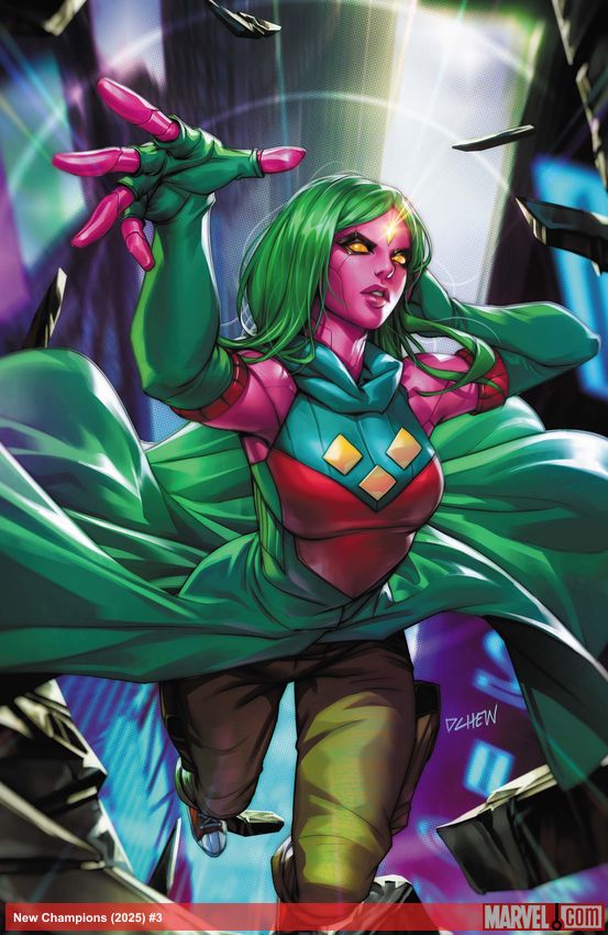 New Champions (2025) #3 (Variant)