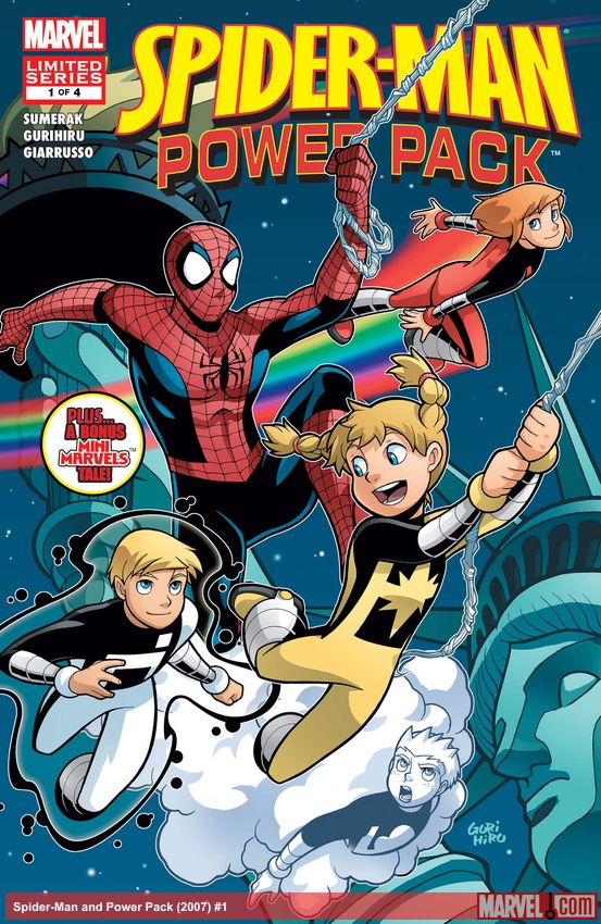 Spider-Man and Power Pack (2007) #1