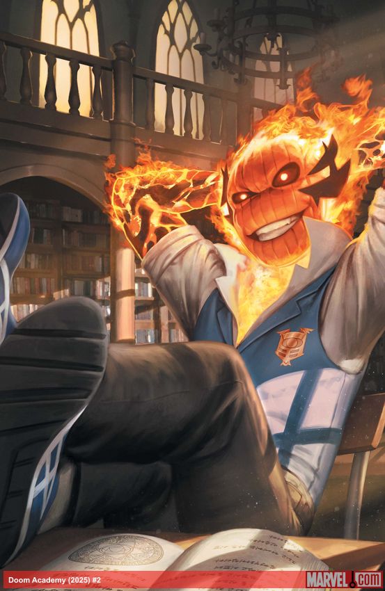 Doom Academy (2025) #2 (Variant)
