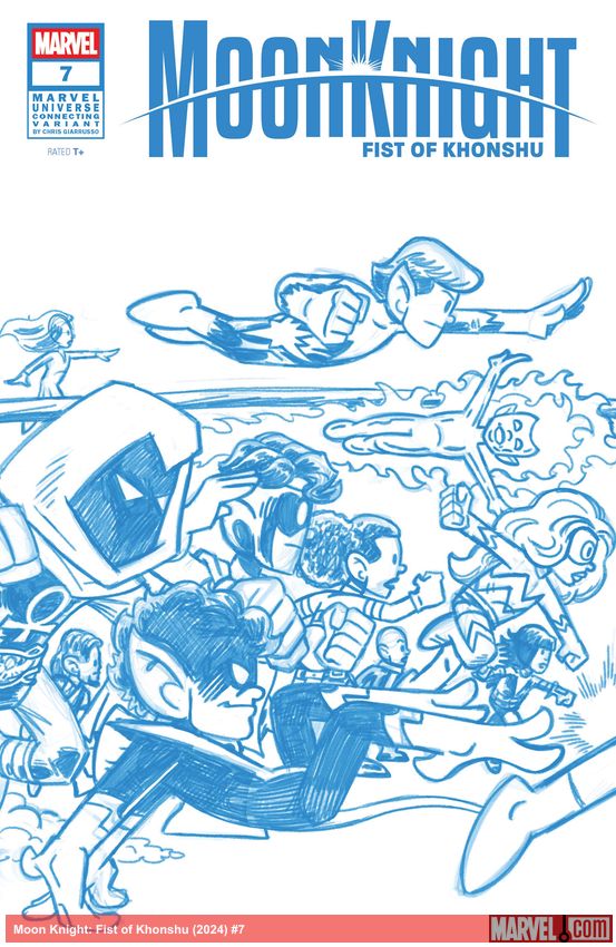 Moon Knight: Fist of Khonshu (2024) #7 (Variant)