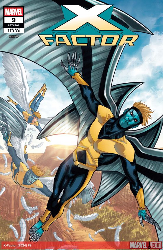 X-Factor (2024) #9 (Variant)