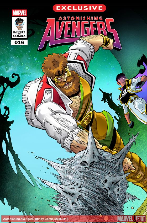 Astonishing Avengers Infinity Comic (2025) #16