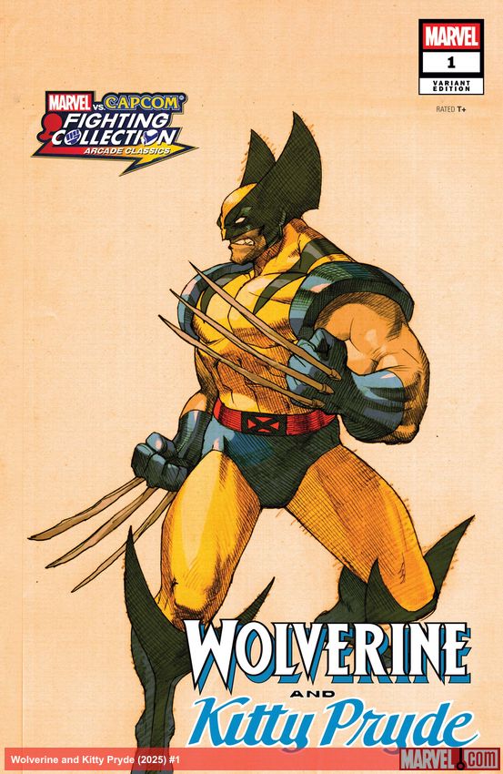 Wolverine and Kitty Pryde (2025) #1 (Variant)