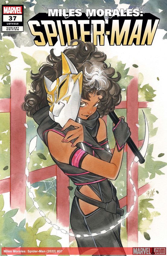 Miles Morales: Spider-Man (2022) #37 (Variant)