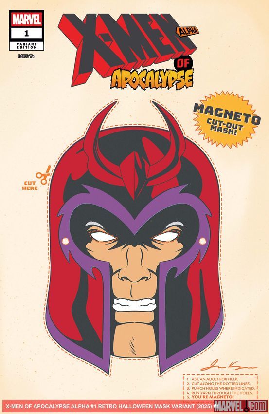 X-MEN OF APOCALYPSE ALPHA (2025) #1 (Variant)