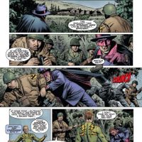 THE TWELVE: SPEARHEAD #1 Art by Chris Weston