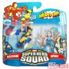 Wolverine and Spiral Marvel Super Hero Squad toy two-pack