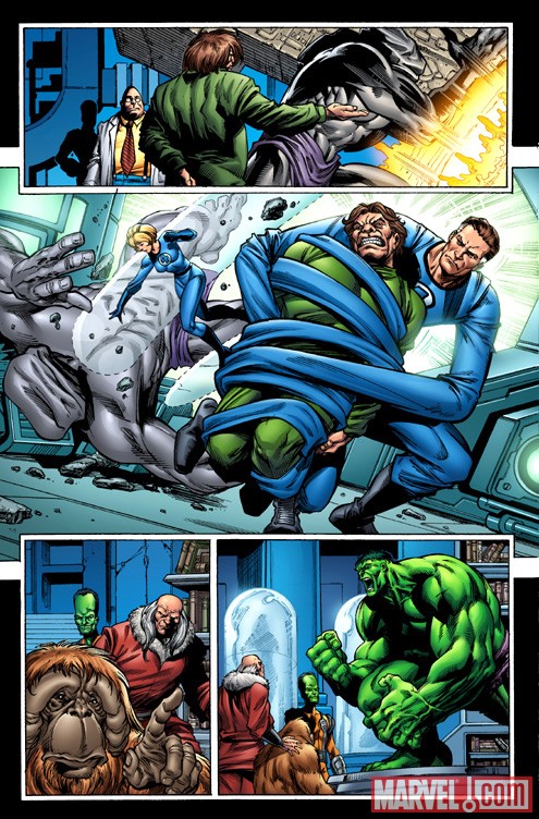 Fall of the Hulks Alpha (2009) #1
