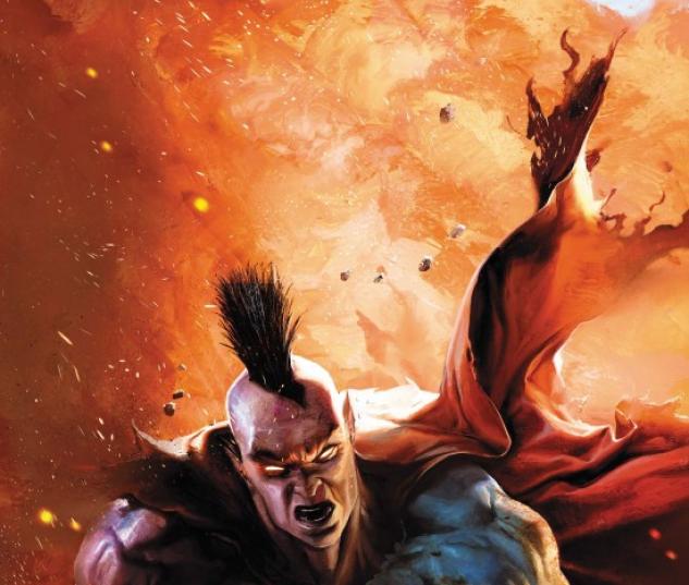 Realm of Kings: Imperial Guard #1 covr by Brian Haberlin