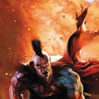 Realm of Kings: Imperial Guard #1 covr by Brian Haberlin