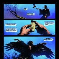 DARK TOWER: SORCERER #1 Interior Art