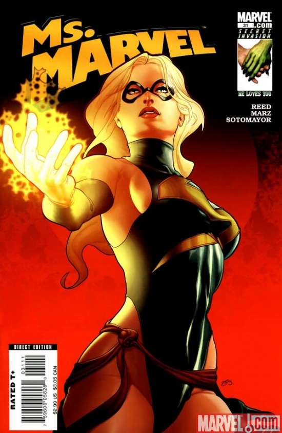 MS. MARVEL #31 (2006)