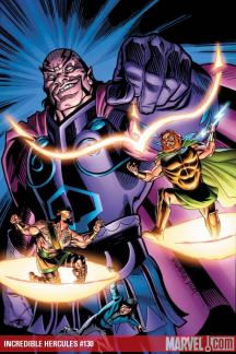 Incredible Hercules (2008) #130